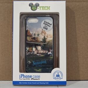 Disney New Fantasyland Design iPhone 5 Case